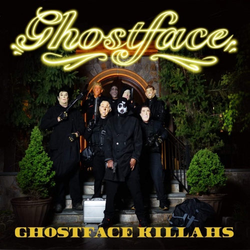 Ghostface Killah - Ghostface Killahs vinyl cover