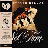 Ghostface Killah - Set The Tone Guns & Roses vinyl cover