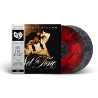 Ghostface Killah - Set The Tone Guns & Roses (Marble Color) vinyl cover