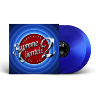 Ghostface Killah - Supreme Clientele 2 (Blue Steel) vinyl cover
