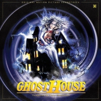 Ghosthouse (180G/electric Shock Blue/candle Glow Yellow/gatefold) / O.s.t. - Ghosthouse vinyl cover
