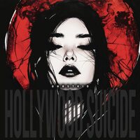 GHØSTKID - HOLLYWOOD SUICIDE vinyl cover