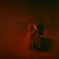 Ghostly Kisses - Darkroom vinyl cover