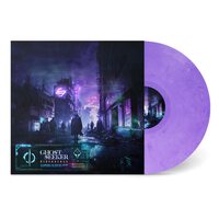 Ghostseeker - Divergence (Starless Galaxy) vinyl cover