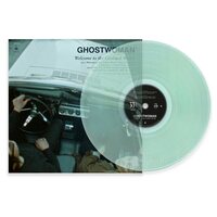 GHOSTWOMAN - Welcome to the Civilized World (Coke Bottle Clear) vinyl cover