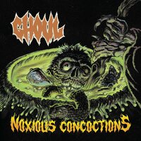 Ghoul - Noxious Concoctions vinyl cover