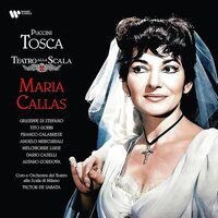 Giacomo Puccini - Puccini: Tosca (1953 Version) vinyl cover