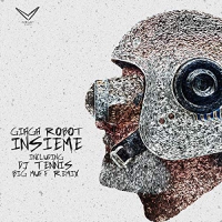 Giaga Robot - Insieme vinyl cover