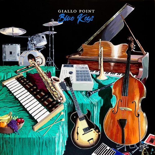 Giallo Point - Blue Keys vinyl cover