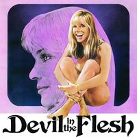 Gian Piero Reverberi - Devil In The Flesh Original Soundtrack vinyl cover