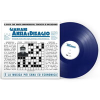 Giancane - Ansia E Disagio (Blue) vinyl cover