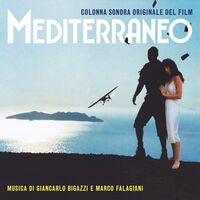 Giancarlo Bigazzi / Marco Falagiani - Mediterraneo (Original Soundtrack) vinyl cover