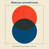 Giancarlo Gazzani - Musica Per Commenti Sonori vinyl cover