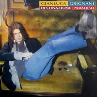 Gianluca Grignani - Destinazione Paradiso 30th Anniversary vinyl cover