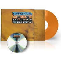 Gianluca Grignani - La Fabbrica Di Plastica (Orange) vinyl cover