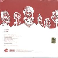 Gianluca Petrella - Sun Song vinyl cover