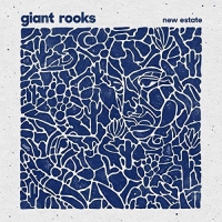 Giant Rooks - New Estate vinyl cover