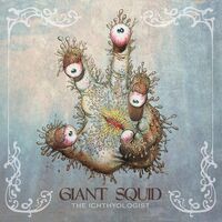 Giant Squid - The Ichthyologist vinyl cover
