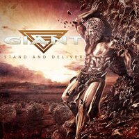 GIANT - Stand And Deliver vinyl cover