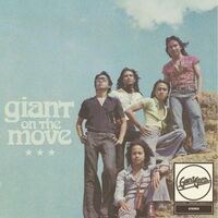 Giant Step - Giant On The Move vinyl cover