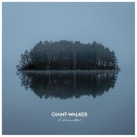 Giant Walker - Silhouettes (Blue & Silver Splatter) vinyl cover