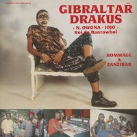 Gibraltar Drakus - Hommage A Zanzibar vinyl cover