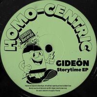 Gideon - Storytime Ep vinyl cover