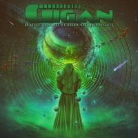 Gigan - Undulating Waves Of Rainbiotic Iridescence vinyl cover