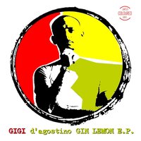 Gigi D'Agostino - Gin Lemon E.P. vinyl cover