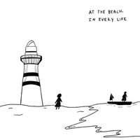 Gigi Perez - At The Beach, In Every Life vinyl cover