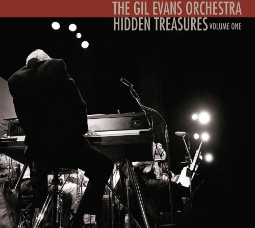 Gil Evans - Hidden Treasures, Volume One: Monday Nights vinyl cover