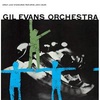 Gil Evans Orchestra - Great Jazz Standards Featuring John Coles vinyl cover