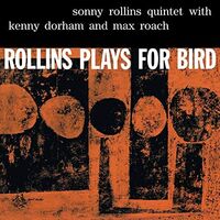 Gil Evans - Rollins Plays For Bird vinyl cover