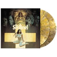 Gil Melle - The Sentinal (Original Soundtrack) vinyl cover