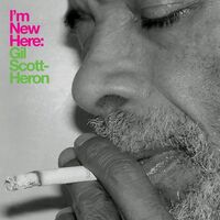 Gil Scott-Heron - I'm New Here vinyl cover