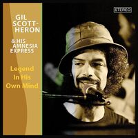 Gil Scott-Heron - Legend In His Own Mind vinyl cover