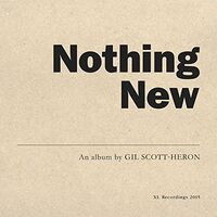 Gil Scott-Heron - Nothing New vinyl cover