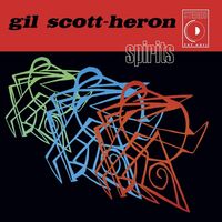 Gil Scott-Heron - Spirits vinyl cover