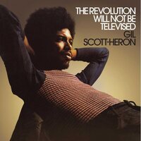 Gil Scott-Heron - The Revolution Will Not Be Televised vinyl cover