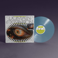 Gila - Domain Expansion (Transparent Ice Blue) vinyl cover