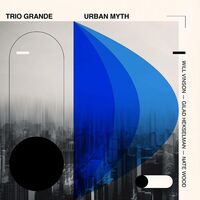 Gilad Hekselman Will Vinson & Nate Wood - Trio Grande: Urban Myth vinyl cover