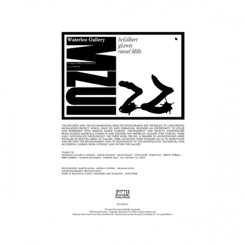 Gilbert / Lewis / Mills - Mzui