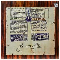 Gilberto Gil - Gilberto Gil - 1969 vinyl cover