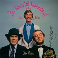 Giles Giles & Fripp - Cheerful Insanity Of Giles, Giles & Fripp-The Songs vinyl cover