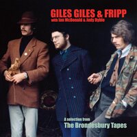 Giles Giles & Fripp - Selection From The Brondesbury Tapes vinyl cover