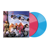 Gillan - Future Shock (Expanded Blue & Pink) vinyl cover