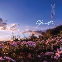 Gimmik - Sonic Poetry (Milky Clear With Blue & Purple Splatter) vinyl cover