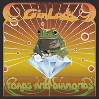 Gin Lady - Toads & Diamonds Volume One: Live In Spain (Jade Green Marbled) vinyl cover