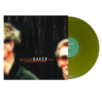 Ginger Baker Trio - Going Back Home (Forest Green) vinyl cover