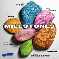Gino Paoli - Milestones vinyl cover